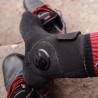 TSC Super Slim Ankle Guards Black
